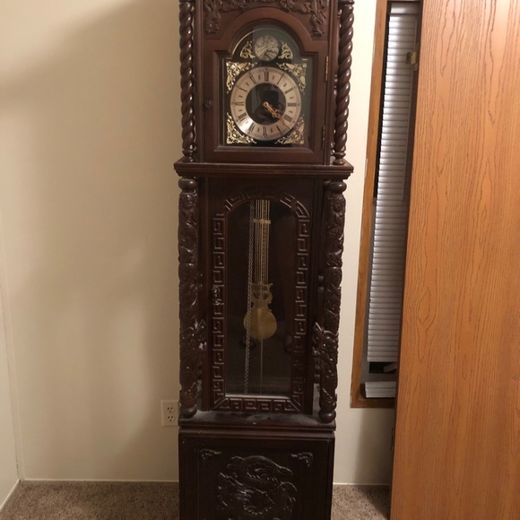 Grandfather Clock - Picture 1 of 6